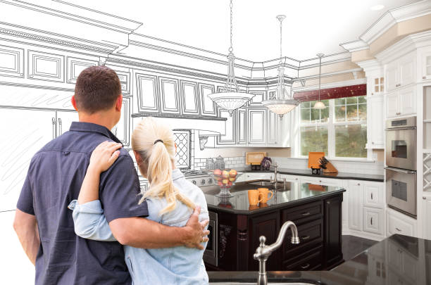 Professional Kitchen Remodeling technician working in Montrose, PA